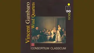 Quatuor Concertant No. 3 for Flute, Clarinet, Horn and Bassoon in F Major: I. Maestoso