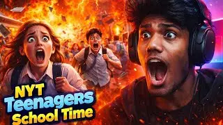  School Time Teenagers Comedy 😂 | Ex React with Kartik  #viralvideo #notyourtype 