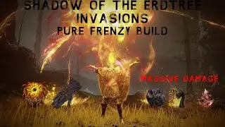 Elden Ring DLC PvP Invasions - Midra's Maddening Frenzy Build