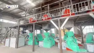 3t/h canola seeds oil production plant | rapeseeds oil press | edible oil line #oilmill #oilfactory 