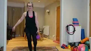 30 Minute Kettlebells -  Full Body REBOOT