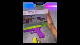 Shell Ejecting Toy Gun Stress Reducing Toys #toy #toys #toyguns #unpacking #unboxing #shots #shoot
