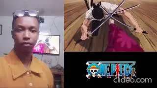 ONE PIECE ZORO VS MIHAWK REACTION FIGHT