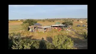 First trip with our new caravan at eco-camp (Akdeniz-&Alpha;&gamma;ί&alpha; &Epsilon;&iota;&rho;ή&nu;&eta;)