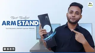 Best Budget Arm Stand for Smartphones | Mobile Overhead Rig for Review videos | Overhead AMR Stand