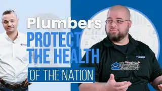 🚰 Vlogging With Tempo: Plumbers Protect the Health of the Nations! 🌎