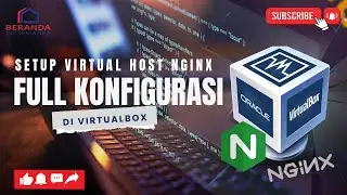 Membuat Virtual Host di NGINX | Training Juara LKS #smkbisa #smkhebat #tutorial