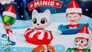 The Elf on a Shelf Series 3 Mystery Mini Figures