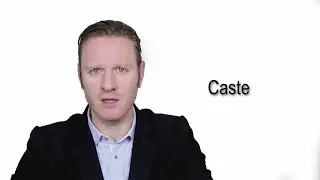 Caste - Meaning | Pronunciation || Word Wor(l)d - Audio Video Dictionary