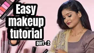 EASY MAKEUP TUTORIAL FOR BEGINNERS | EASY EVENT LOOK | NATURAL LOOK | STEP BY STEP MAKEUP TUTORIAL |