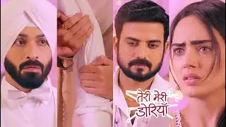 Teri Meri Doriyaann Today Episode PROMO 1 |21st May 2024| Angad ne sabke saamne bola Diljeet ko Sir