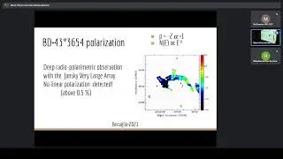 Astronomy Seminar: Modeling synchrotron polarization in moving massive stars