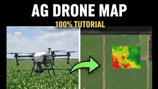 Key Stages for an Agri-Drone Mapping Video @IndianFarmer #drone #nature #agriculture #agrifuture 