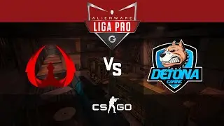 Alienware Liga Pro Gamers Club OUT/18 - WILD vs DETONA (M2 Train)