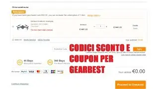 Come acquistare da Gearbest -  Sconti e Codici Coupon per risparmiare su Gearbest