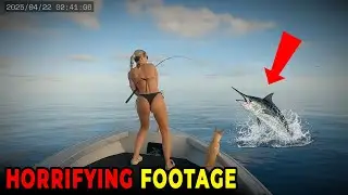 6 Most DISTURBING Fishing Encounters Caught on Camera That&rsquo;ll Haunt You | Ep9
