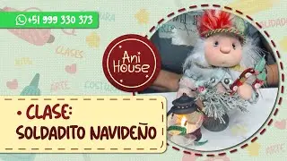 ANIHOUSE - CLASE Soldadito Navide&ntilde;o - 2025
