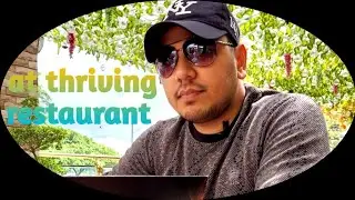 new thriving restaurant aaj lunch par 😋(vlog 10)