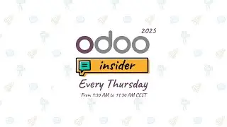 Odoo insider: tech session (live Q&A)