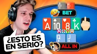 Falta de Respeto GRAVE en Torneo de Poker