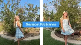 Senior pictures vlog! Hair + Makeup + Photo Shoot
