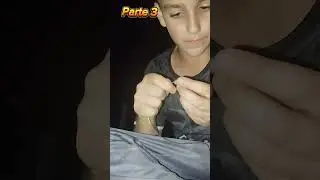 Video completo da varinha de pescar Taraira