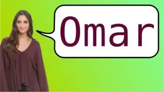 How to say omar in French?