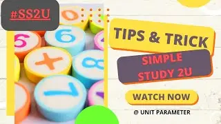 Common Units parameter used in Mathematics | Units used in mathematics | Mathematics