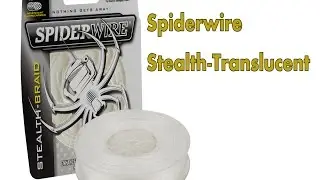 Представляем новый продукт Inventive Fishing: полупрозрачный невидимый Spiderwire