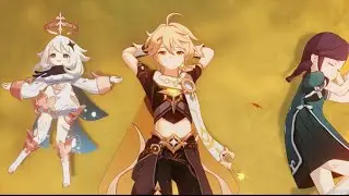 Grus Serena Chapter: Act I - A Thousand Moonlit Miles |Cutscene Animation | Genshin Impact 