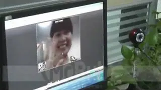 McBub.com - Zenithink C71 Tablet PC - Skype Video Chat