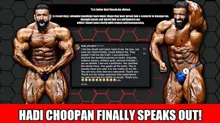 Hadi Choopan finally speaks out on his recent controversy