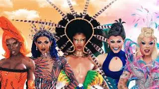 Rupauls Drag Race Brasil - Shot (Terceiro epis&oacute;dio de Rupauls Drag Race Brasil) - As Afrontosas