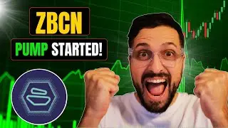 ZBCN Pump Just Started &mdash; Next Big Crypto Moonshot? 🚀