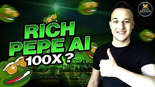 МГНОВЕННАЯ ПРИБЫЛЬ ГАРАНТИРОВАННО 🔥 ИИ Rich Pepe 🔥 БУДУЩЕЕ КРИПТОВАЛЮТЫ УЖЕ ЗДЕСЬ! 🔥