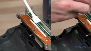 BradyPrinter i5300 Industrial Label Printer  How To Clean | Brady Australia