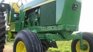 John Deere model 4230 Tractor Overhaul