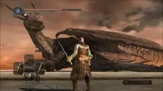 Dual Swordsman: Dragon Shrine (Big Stairs) - Dark Souls II