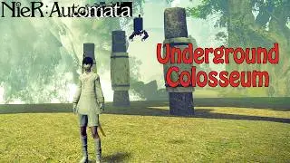 How to Complete the Quest Underground Colosseum - NieR Automata (PC)