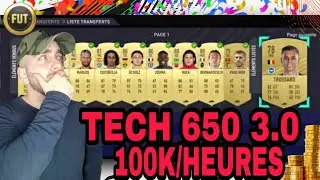 FIFA 21// ACHAT REVENTE: TECH 650 3.0 POUR TE FAIRE UN MAX DE CR&Eacute;DITS PENDANT LES TOTS