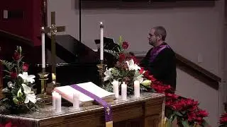 Blue Christmas Worship Service