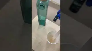 Ремонт старинного стекла эпоксидной смолой