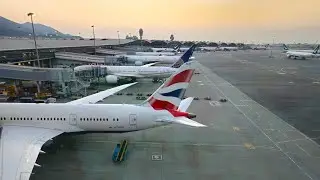 Hong Kong Express Airways A320neo Hong Kong to Kaohsiung, Taxiing & Takeoff