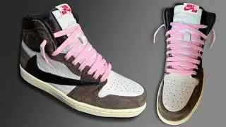 HOW TO LACE JORDAN 1 (TUTORIAL!)