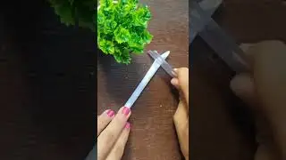 paper pen stand🖊️|making video easy|#penstand#papercraft#simplediyideas