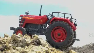 Mahindra YUVO 575 DI Tractor | Kids Toy Tractor | unboxing Video | Bommu Kutty