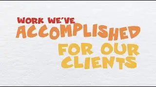2020 Performance Report - Work Accomplished for Digital Marketing Clients