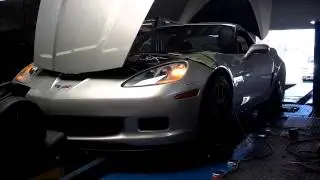 Cunningham motorsports 476 nitrous pull