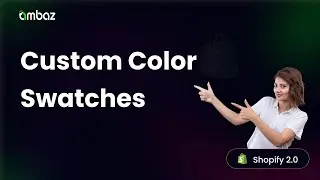 Custom color swatches | Ambaz  - Multipurpose Shopify Theme