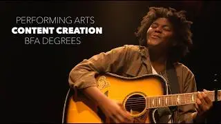 AMDA's Performing Arts Content Creation BFA Degrees